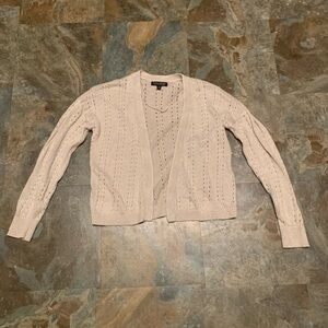 Banana Republic linen cardigan, size M